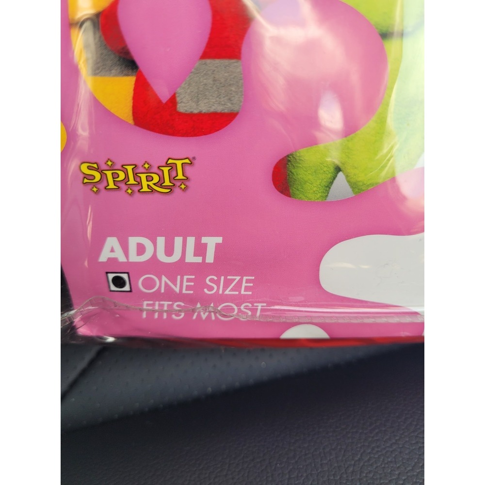 Spirit Teletubbies Po Adult One Size Red Inflatable Light-Up Costume - Picture 2 of 3